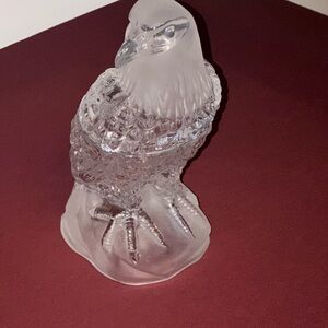 Crystal Eagle Candy Dish